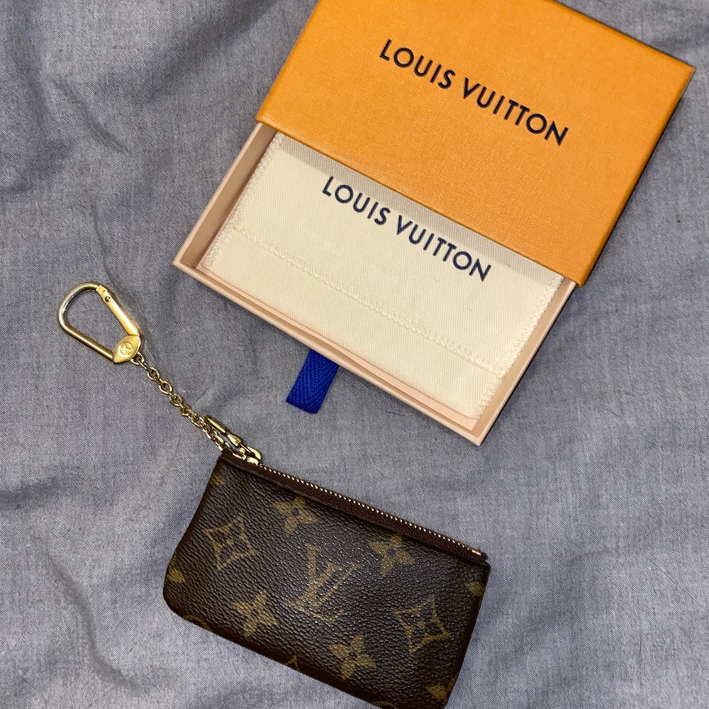 Louis Vuitton Monogram Key Pouch